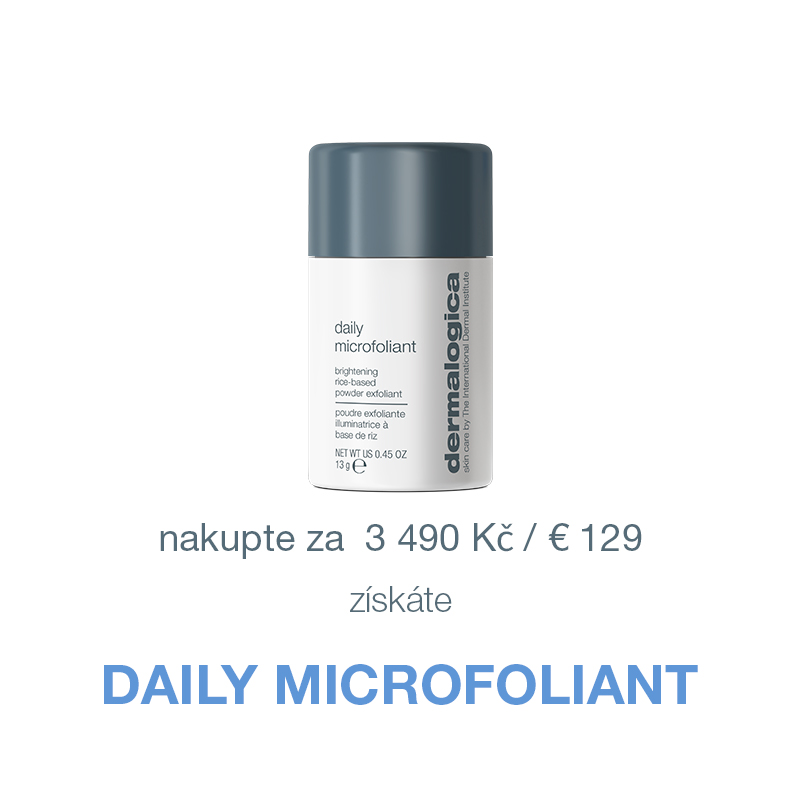 Bonus program dermalogica.cz - Daily Microfoliant